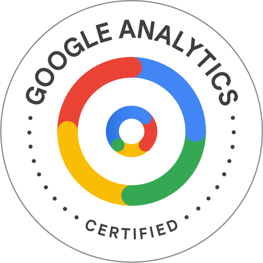 Certificazione Google Analytics 4