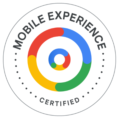 Google Mobile Experience Certified
