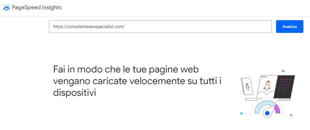 Google PageSpeed Insights