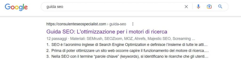 Rich Snippet SEO