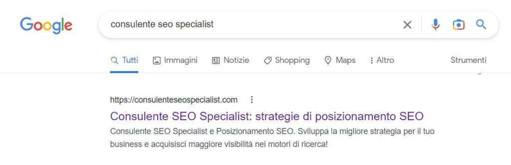 Snippet SEO