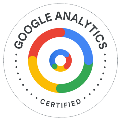 Google Analytics 4 Certified
