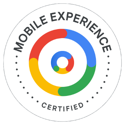 Google Mobile Experience Certified